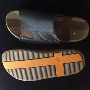 COPY - Dr. Martens leather slide sandals, men’s s…